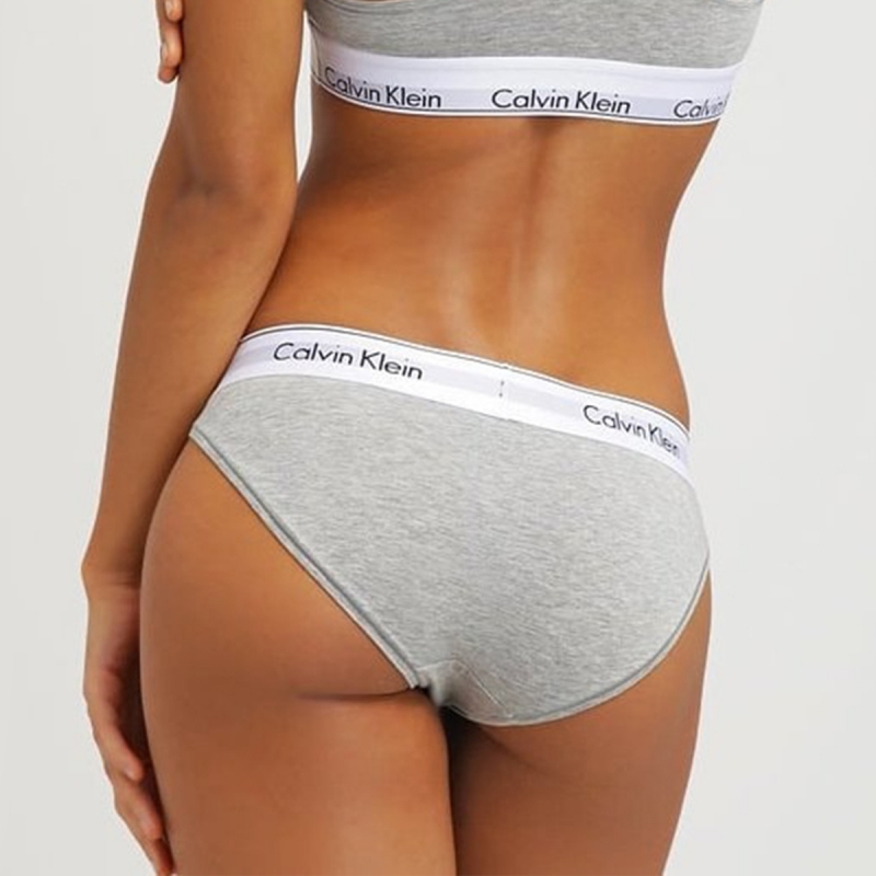 Calvin Klein - Bikini fazonú női bugyi (szürke) F3787E-020