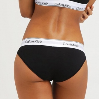 Calvin Klein - Bikini fazonú női alsó (fekete) F3787E-001