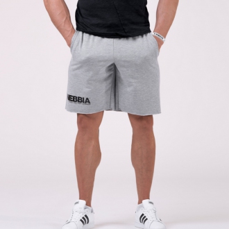 NEBBIA - Férfi edző rövidnadrág 179 (grey)