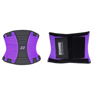 Power System - Derék karcsúsító öv PS6031 purple