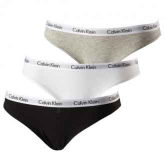 Calvin Klein - Bugyi szett (3db) QD3588E-999
