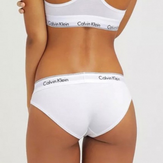Calvin Klein - Klasszikus bugyi (fehér) F3787E-100