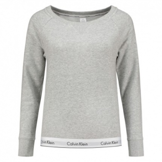 Calvin Klein - Női pulóver (szürke) QS5718E-020