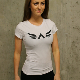 Exalted - Női edző póló X1 (Fehér)