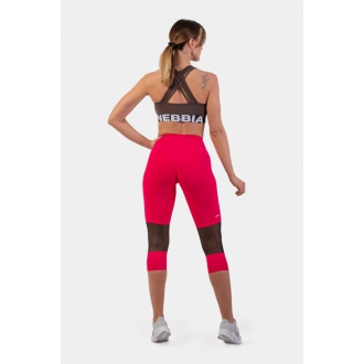 NEBBIA - Capri sport leggings 406 (pink)