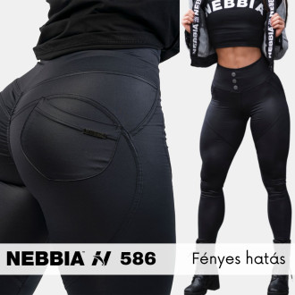 Nebbia leggings Nadrágok - Kék - S (44 db) 