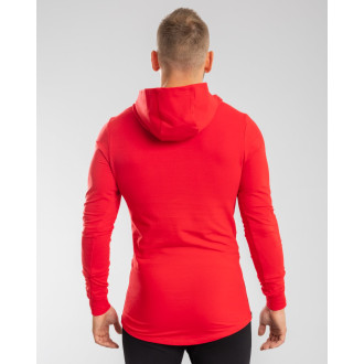 Exalted - Férfi sportos pulóver X1 (Piros)
