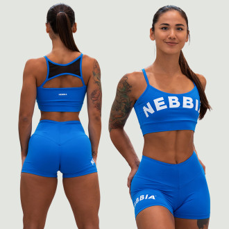 NEBBIA - Sportmelltartó GYM HERO 579 (blue)