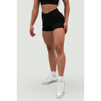 NEBBIA - GYM HERO magas derekú short 582 (black)