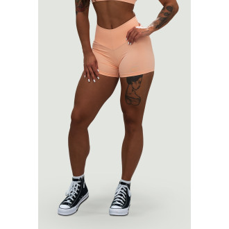 NEBBIA - GYM HERO magas derekú short 582 (salmon)