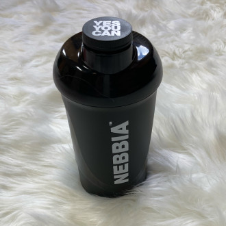 NEBBIA - Shaker 600 ml (black)