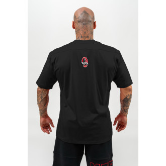 NEBBIA - Fitness póló LEGACY 711 (black)